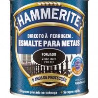 Esmalte HAMMERITE Antioxidante Preto 0,75L