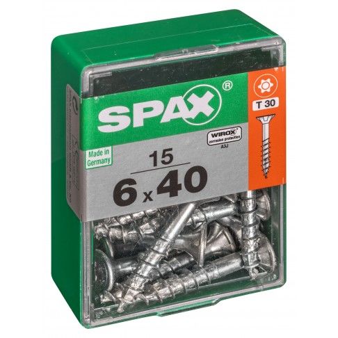 SPAX TRX CP  WIROX 6x40mm L 