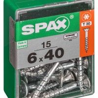 SPAX TRX CP  WIROX 6x40mm L 