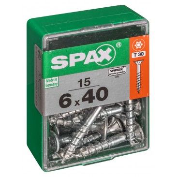 SPAX TRX CP  WIROX 6x40mm L 