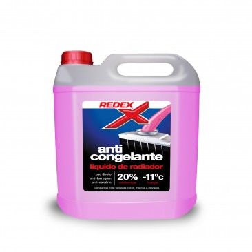 Anti Congelante Rosa 5L