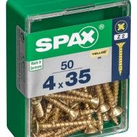 SPAX CP YELLOX 4x35mm M 