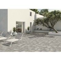 PAVIMENTO TARIFA GRIS 33,3X33,3 CX.1,45M2