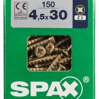 SPAX CP YELLOX 4,5x30mm L 