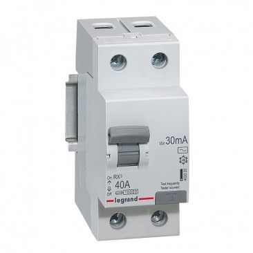 Interruptor Diferencial 2p 40a 30 Ma Ac LEGRAND