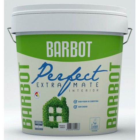 Tinta Ecolgica PERFECT Int.Mate Branco+Base P 15L