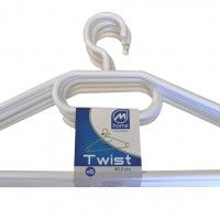 Conjunto de 6 Cabides Twist