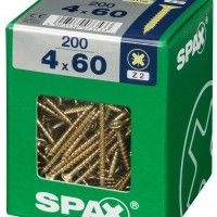 SPAX CP YELLOX 4x60mm XL 