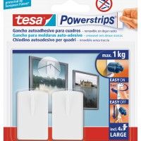 Gancho Tesa Powerstrips Molduras