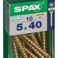 SPAX CP YELLOX 5x40mm S 