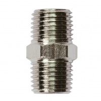 Racord Roscado Duplo 1/4'' M STANLEY