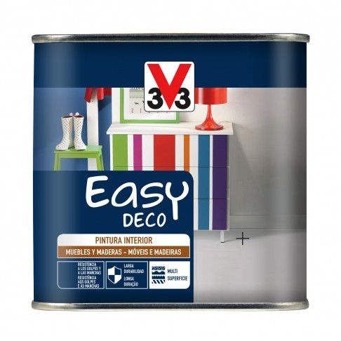 Easydeco Pastel Int. Acetinado Lils 0,5L