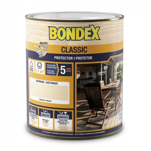 Velatura BONDEX Acetinado Macassar 0,75L