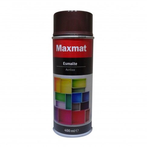 Spray Maxmat RAL 8017 Castanho