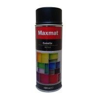 Spray Maxmat RAL 9005 Preto Mate