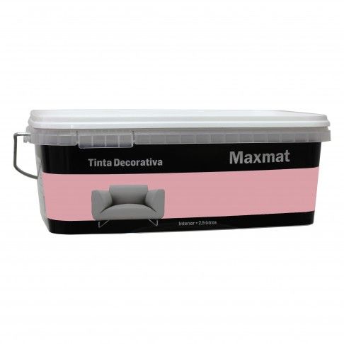 Tinta Decorativa 2,5L Rosa Caiman