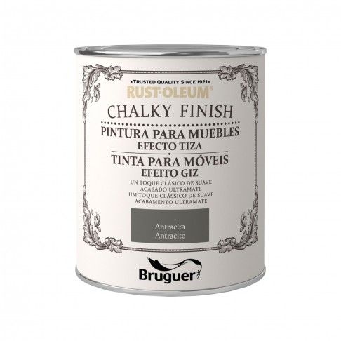 Tinta CHALKYFINISH Antracite 0,75L