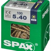 SPAX CP YELLOX 5x40mm L 