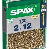 SPAX CP YELLOX 2x12mm M