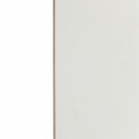 Placa MDF Branco 122X61cm; 3,2mm