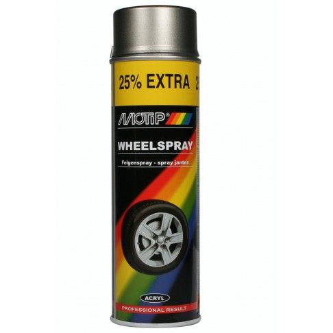 Spray Jantes Metal 500ml