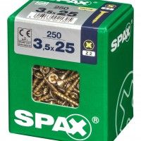 SPAX CP YELLOX 3,5x25mm L 