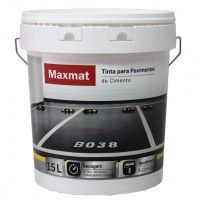 Tinta Pavimento MAXMAT Cinza 15L