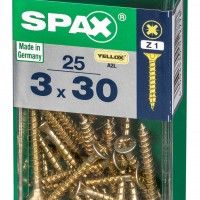 SPAX CP YELLOX 3x30mm S 