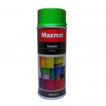 Spray Maxmat RAL 6018 Verde Amarelado