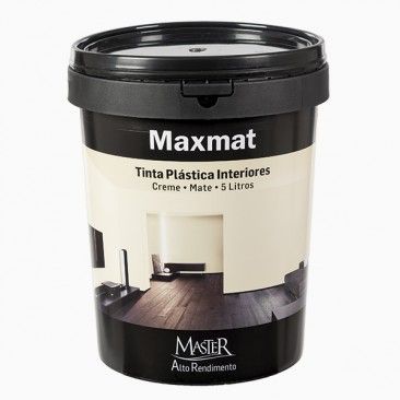 Tinta Master Creme Lisa Mate 5L