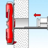 Bucha DuoTec 10 p/ Pladur