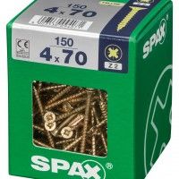 SPAX CP YELLOX 4x70mm XL 