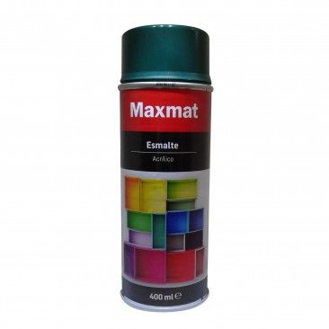 Spray Maxmat  RAL 6005 Verde Musgo