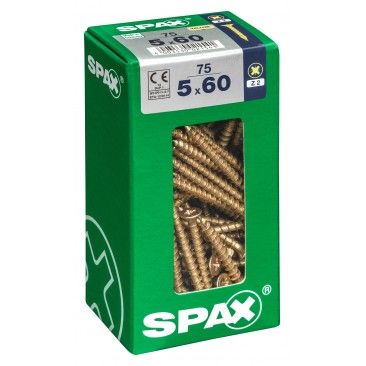 SPAX CP YELLOX 5x60mm L 