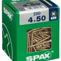 SPAX CP YELLOX 4x50mm XL 