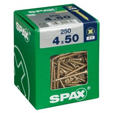 SPAX CP YELLOX 4x50mm XL 