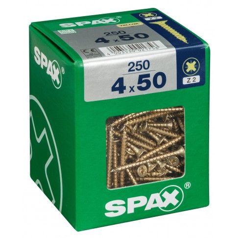 SPAX CP YELLOX 4x50mm XL 