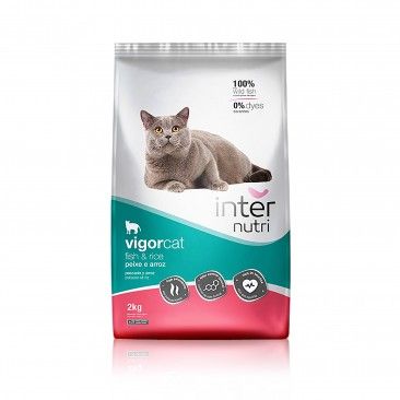 Alimento Para Gato Vigor Cat 2kg