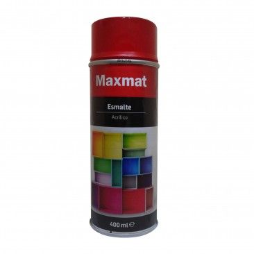 Spray Maxmat RAL 3020 Vermelho Trafeg