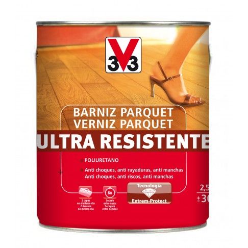 Verniz Parquet Ur Poliur Brilhante 2,5L