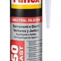 Silicone Neutro SL650 Janela Branco 300ml