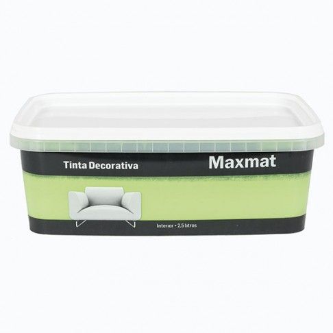 Tinta Decorativa 2,5L Verde Fiji