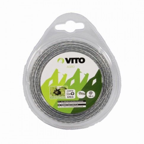 Fio Torcido Plus 3mm 15m