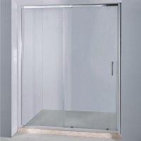 Frontal Duche Vidro Transparente 1,20m