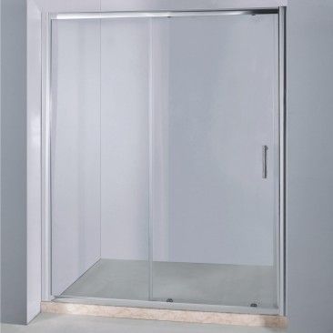 Frontal Duche Vidro Transparente 1,20m
