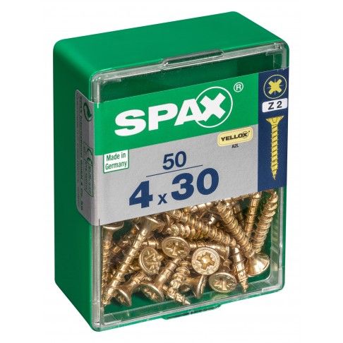 SPAX CP YELLOX 4x30mm M 