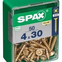 SPAX CP YELLOX 4x30mm M 