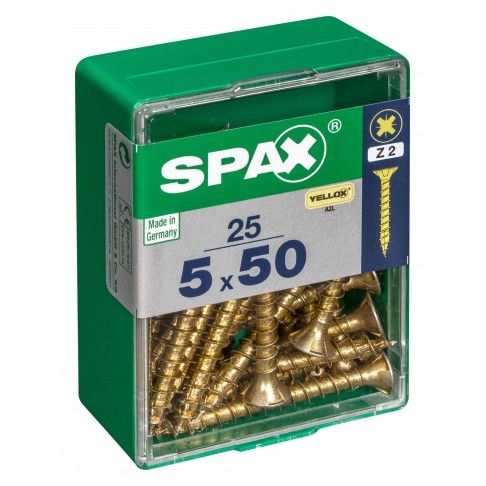 SPAX CP YELLOX 5x50mm M 