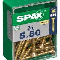 SPAX CP YELLOX 5x50mm M 