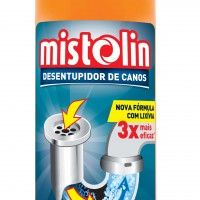 Desentupidor de Canos Mistolin 1L